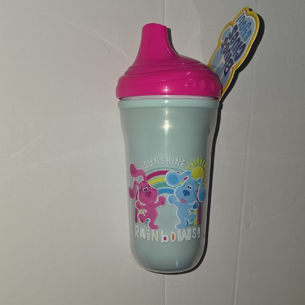 Nuby Nickelodeon Blues Clues Insulated No-Spill Easy Sip Cup, 9oz